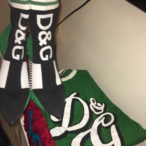 Dolce & gabbana set! Shirt &matching heels